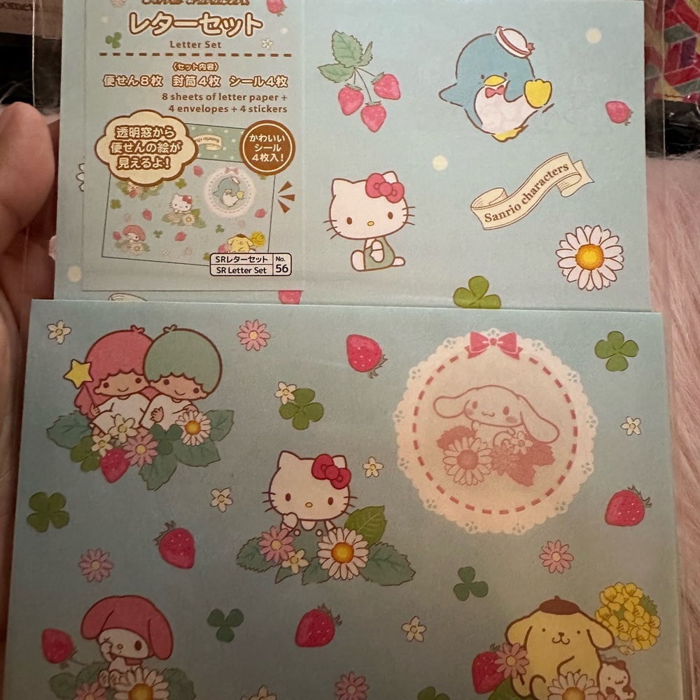 Sanrio Letter Set